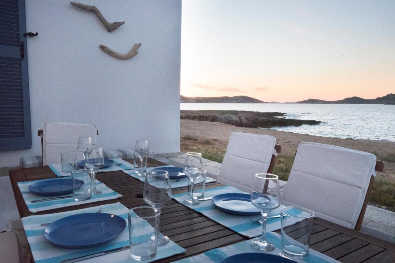 Kyma Seafront Exceptional 2Bd House In Naousa Exterior foto