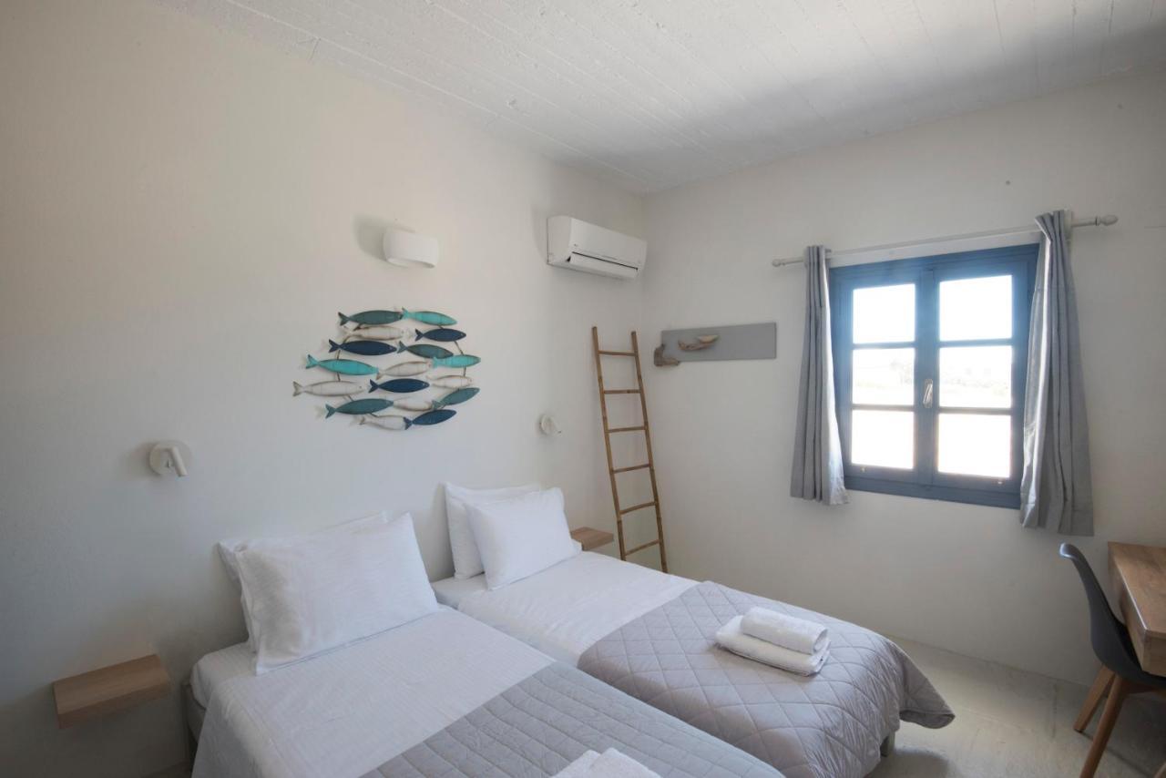 Kyma Seafront Exceptional 2Bd House In Naousa Exterior foto
