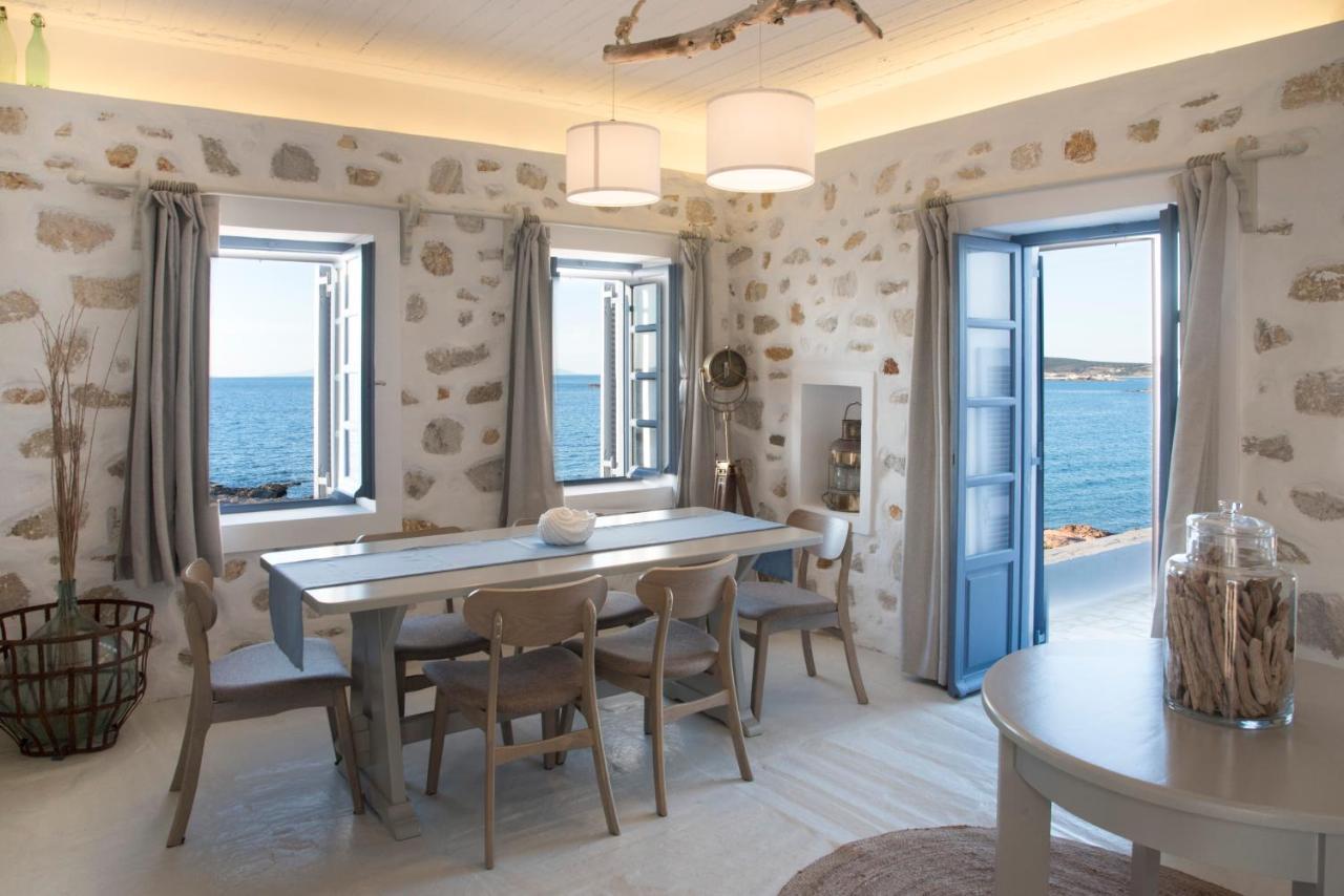 Kyma Seafront Exceptional 2Bd House In Naousa Exterior foto